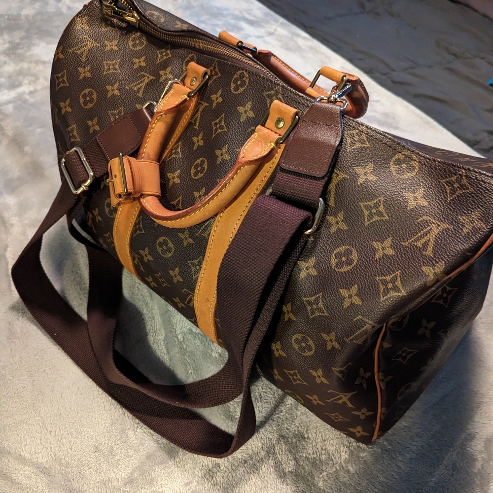 Louis Vuitton Boston Keep all 45 Travel Bag